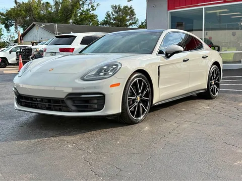 2022 Porsche Panamera 4S Sedan 4D