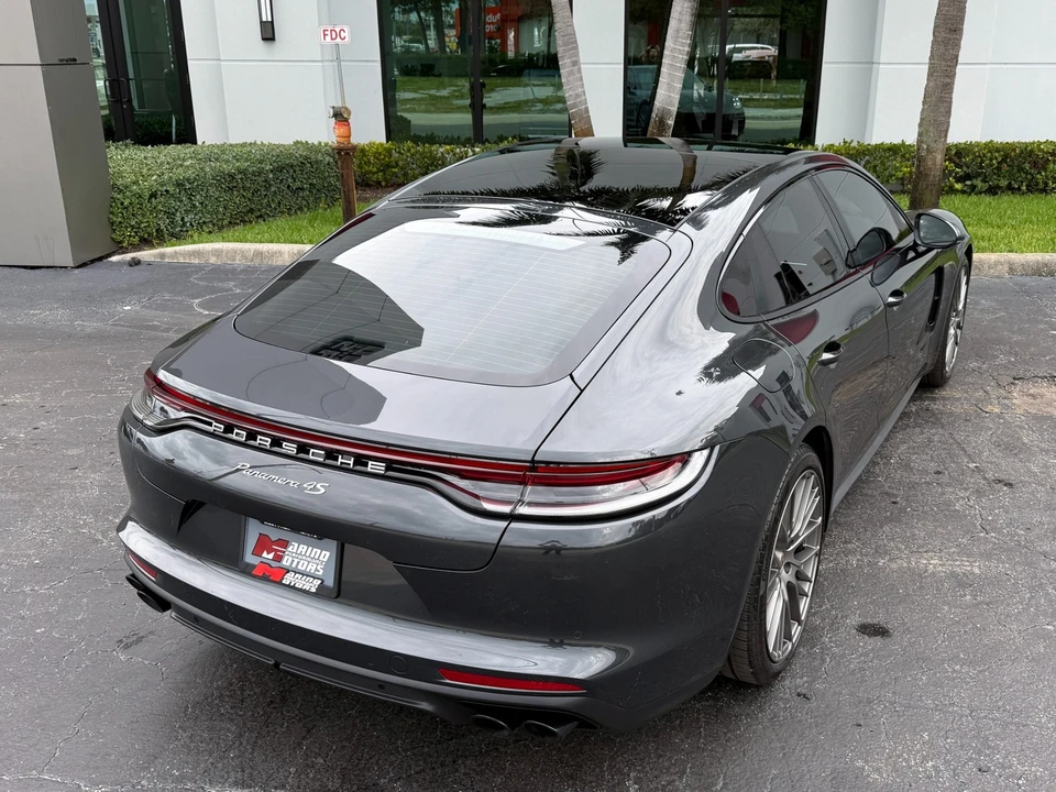 2022 Porsche 971 Panamera 4S - Image 18 of 21
