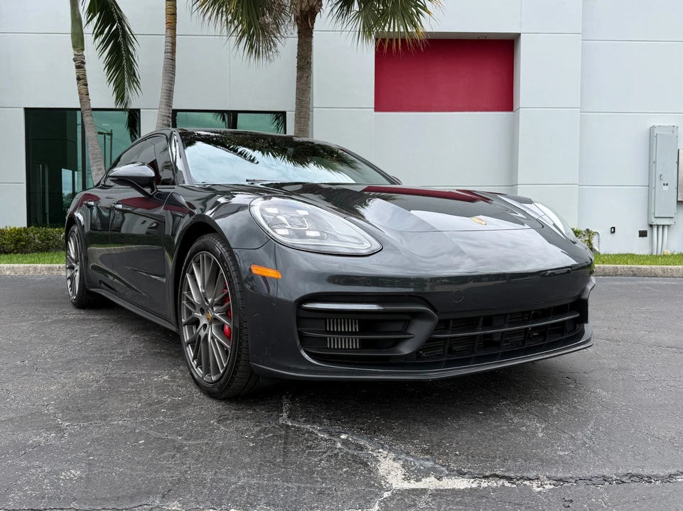 2022 Porsche 971 Panamera 4S - Image 6 of 21