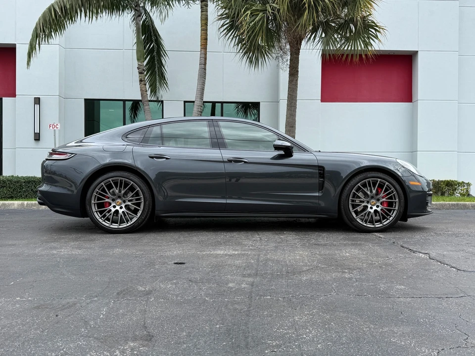 2022 Porsche 971 Panamera 4S - Image 2 of 21