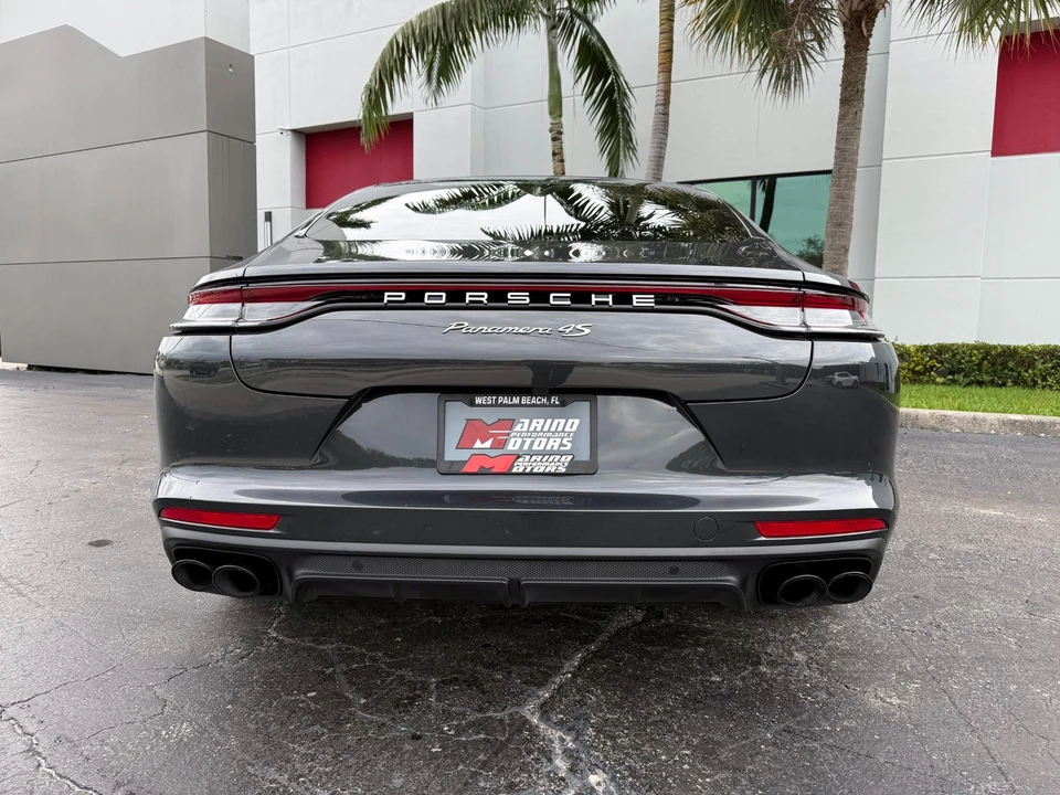 2022 Porsche 971 Panamera 4S - Image 17 of 21