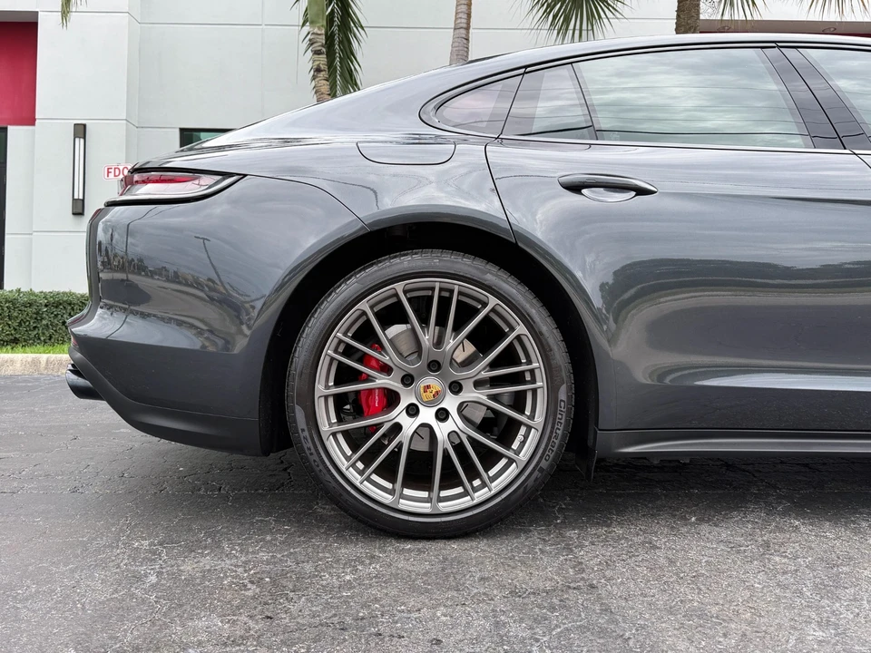2022 Porsche 971 Panamera 4S - Image 4 of 21