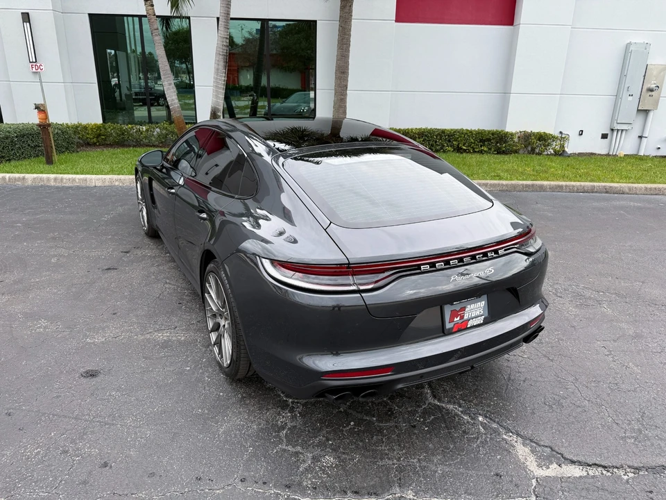 2022 Porsche 971 Panamera 4S - Image 14 of 21