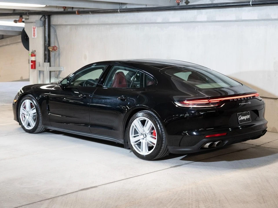 2022 Porsche 971 Panamera 4S - Image 4 of 29