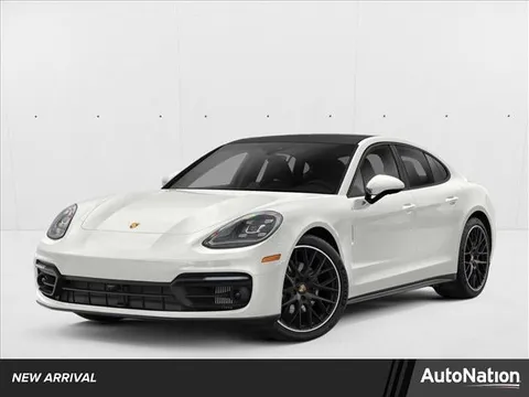 2022 Porsche Panamera Base