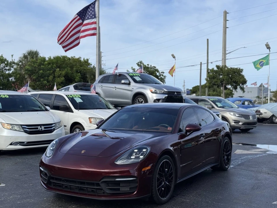 2022 Porsche 971 Panamera - Image 2 of 31