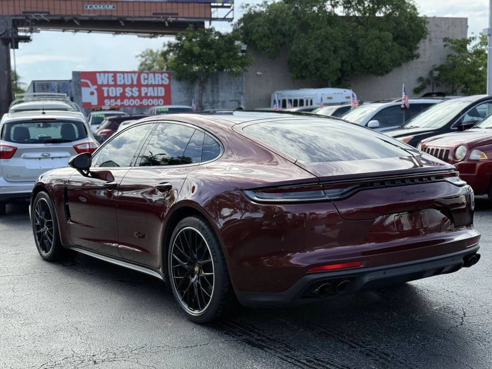 2022 Porsche 971 Panamera - Image 7 of 31