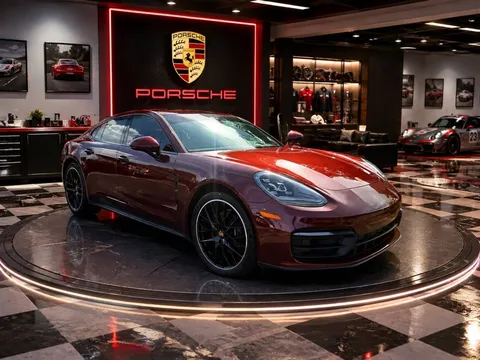 2022 Porsche Panamera Platinum Edition 4dr Sedan