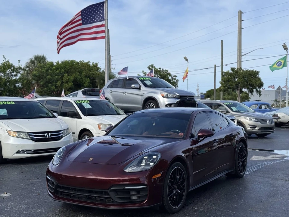 2022 Porsche 971 Panamera - Image 3 of 31