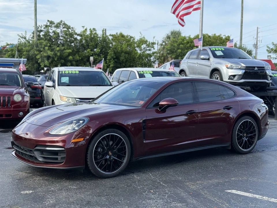2022 Porsche 971 Panamera - Image 5 of 31