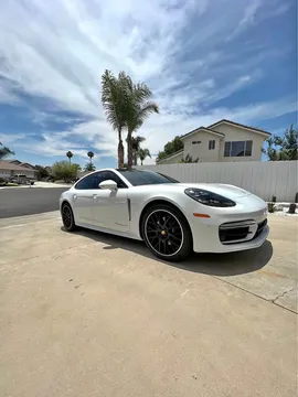 2022 Porsche Panamera Platinum Edition Sedan 4D