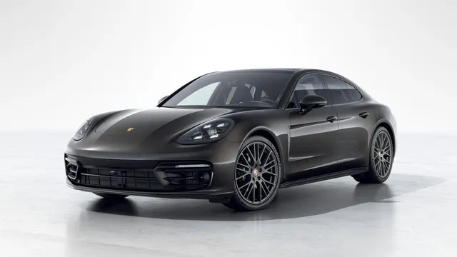2022 Porsche Panamera Platinum Edition