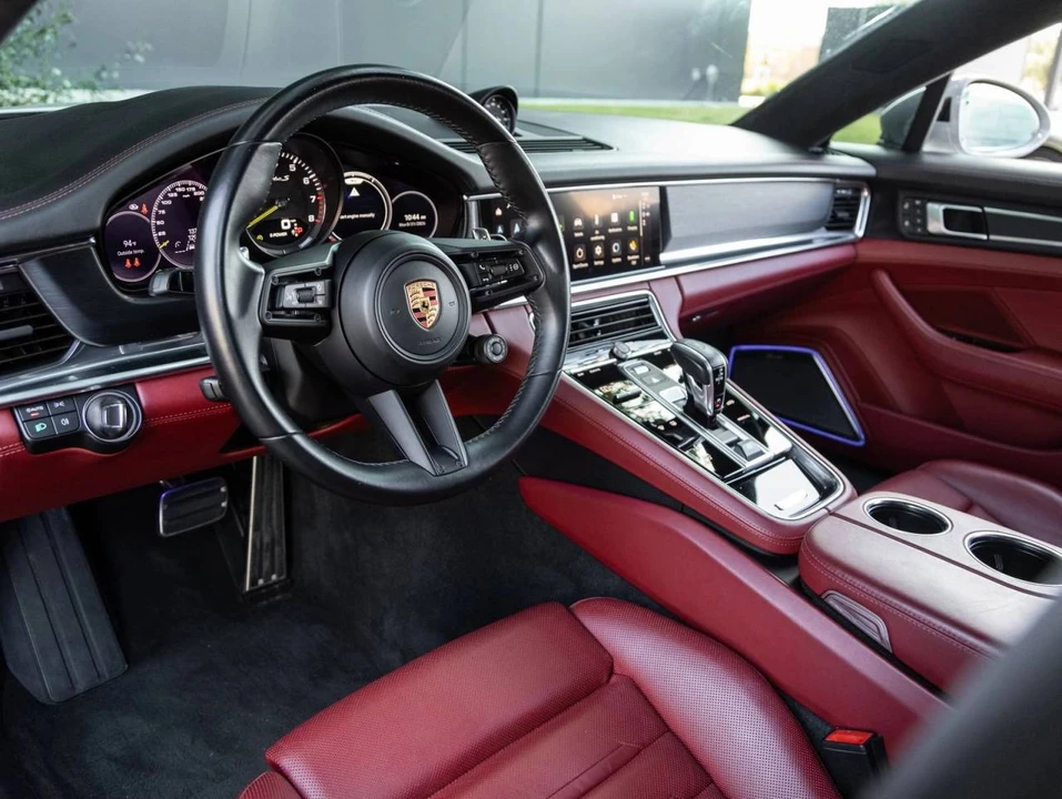 2022 Porsche 971 Panamera Turbo - Image 3 of 5