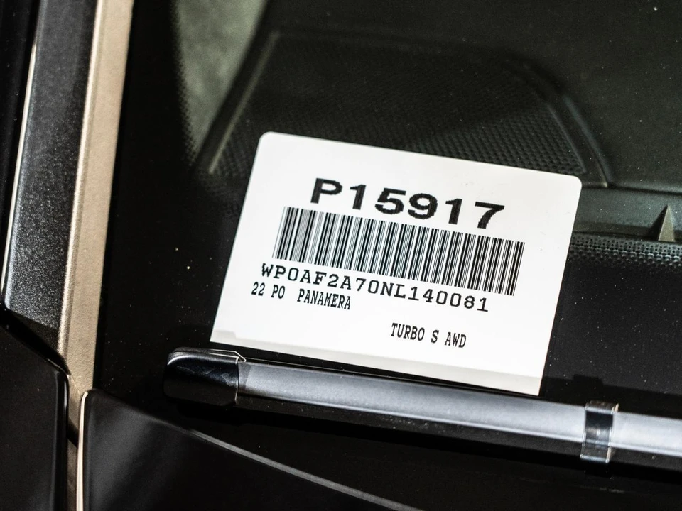 2022 Porsche 971 Panamera Turbo - Image 30 of 30