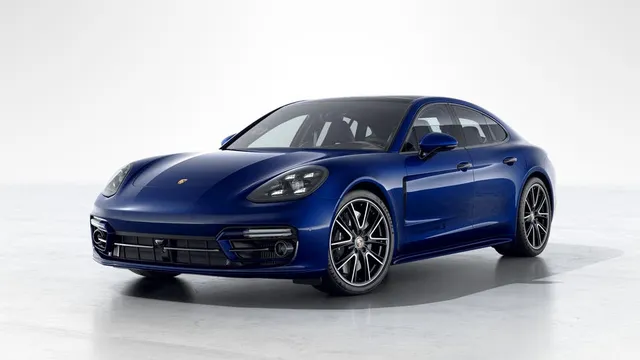 2022 Porsche Panamera Turbo S