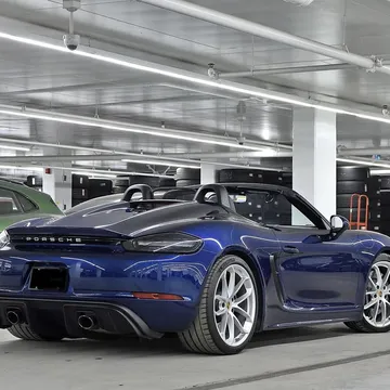 2022 Porsche 718 Spyder