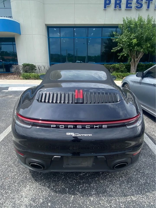 2022 Porsche Carrera GT - Image 5 of 7