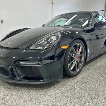 2022 Porsche Cayman GT4 Coupe