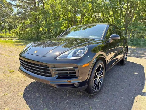 2022 Porsche Cayenne Coupe Platinum Edition