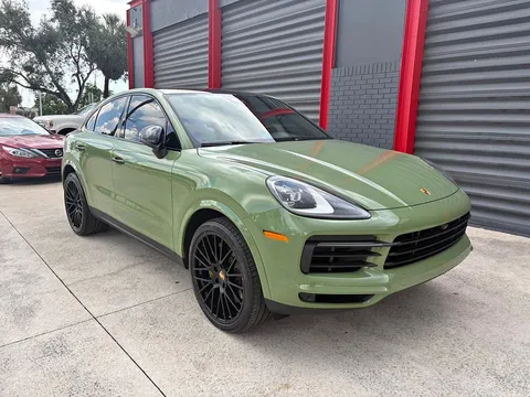 2022 Porsche Cayenne Coupe S Sport Utility 4D