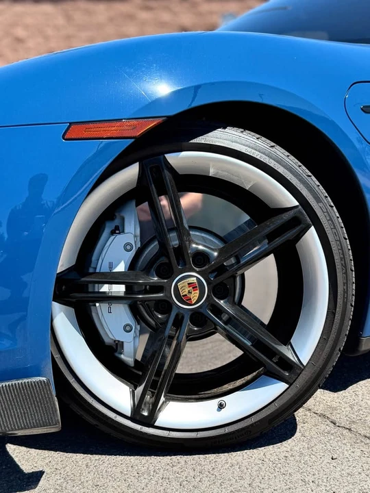 2022 Porsche Taycan 4S - Image 10 of 13
