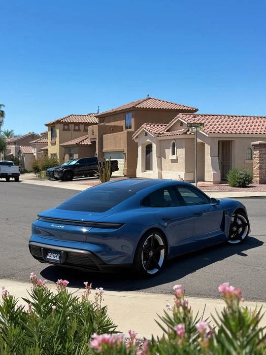 2022 Porsche Taycan 4S - Image 5 of 13