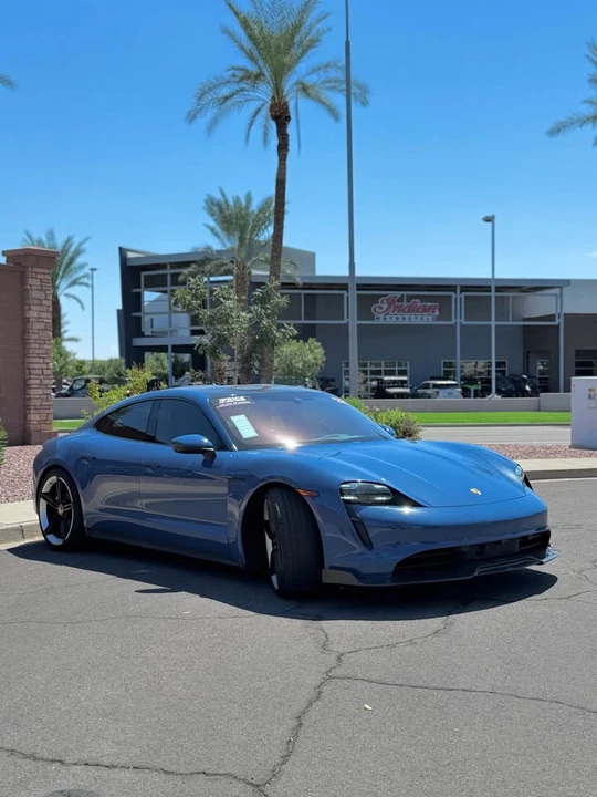 2022 Porsche Taycan 4S - Image 7 of 13
