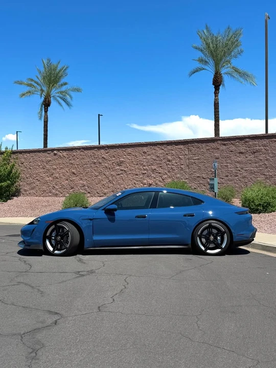 2022 Porsche Taycan 4S - Image 2 of 13