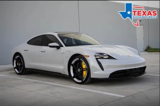 2022 Porsche Taycan 4S Sedan 4D
