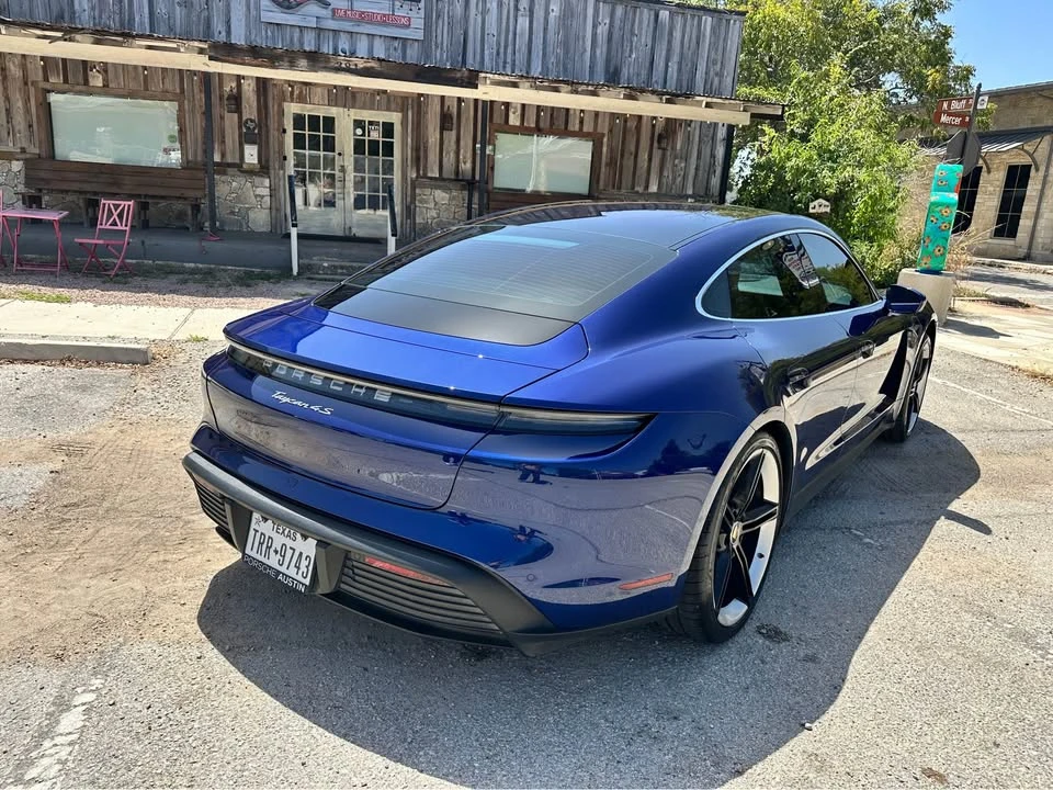 2022 Porsche Taycan 4S - Image 4 of 13