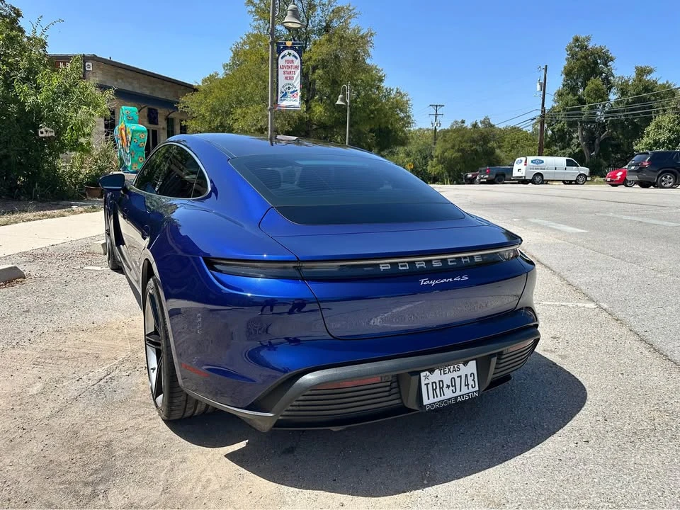 2022 Porsche Taycan 4S - Image 5 of 13