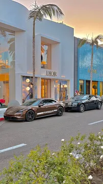 2022 Porsche Taycan 4S Sedan 4D