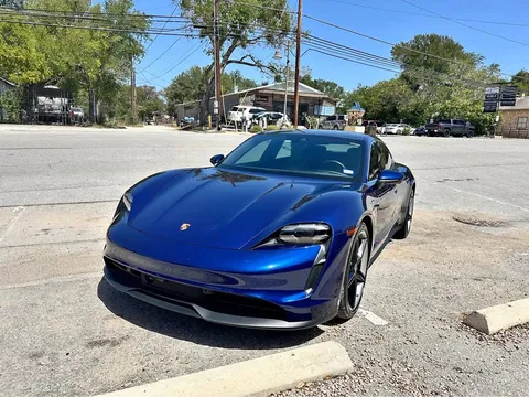 2022 Porsche Taycan 4S Sedan 4D