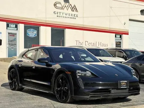2022 Porsche Taycan Cross Turismo 4 Wagon 4D