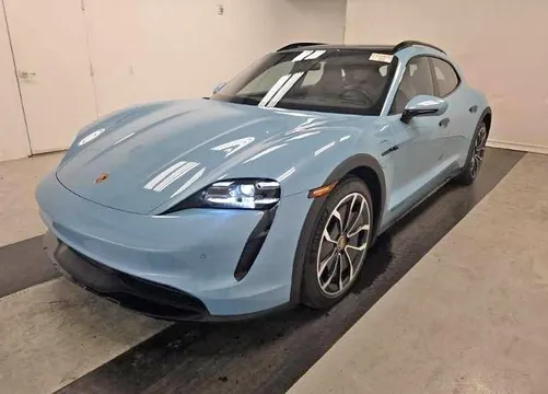2022 Porsche Taycan Cross Turismo 4 Wagon 4D