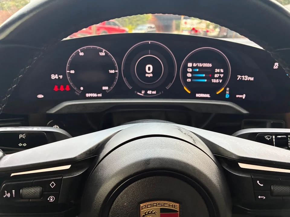 2022 Porsche Taycan GTS - Image 11 of 13