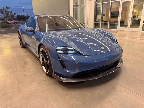 2022 Porsche Taycan Turbo S Sedan 4D