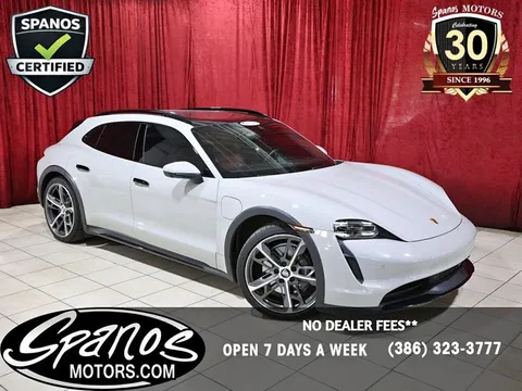 2022 Porsche Taycan 4 🔥 30276 Miles
