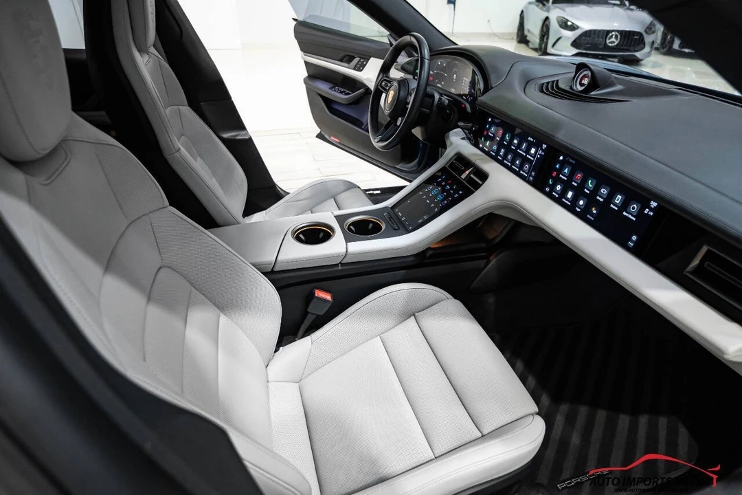 2022 Porsche Taycan 4 - Image 11 of 21
