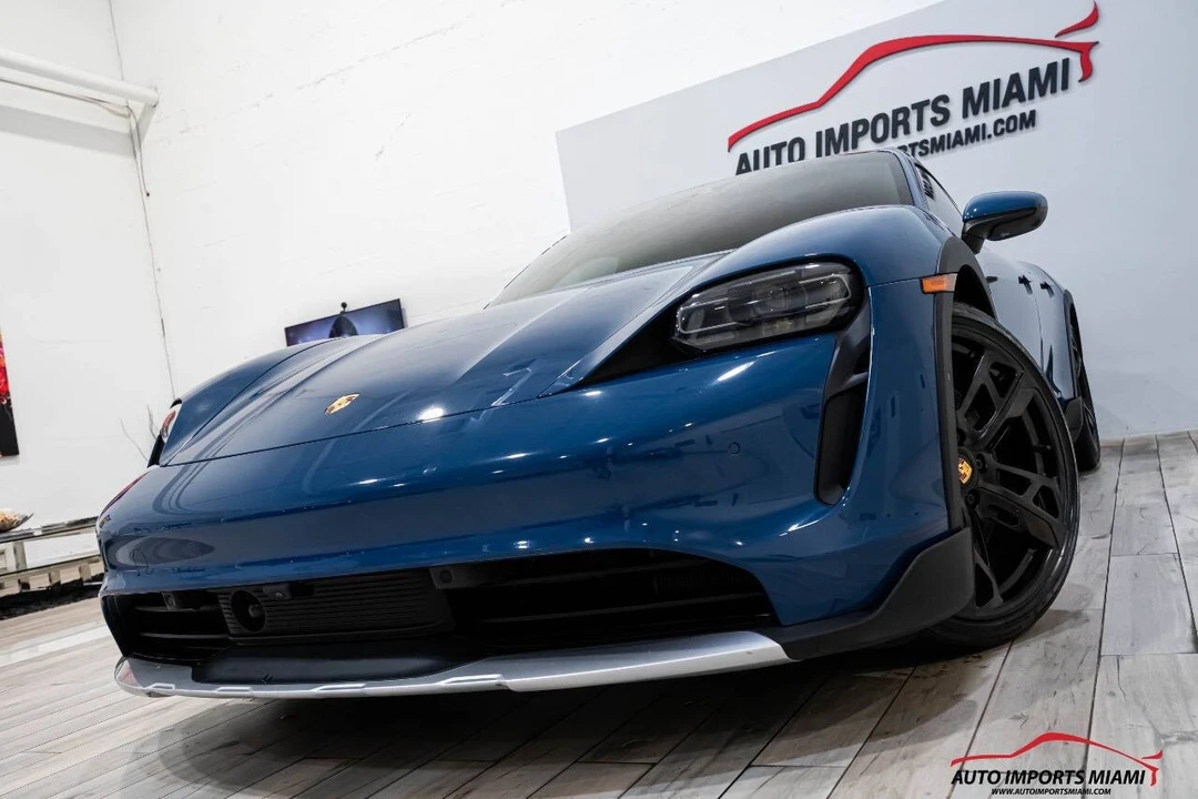 2022 Porsche Taycan 4 - Image 2 of 21