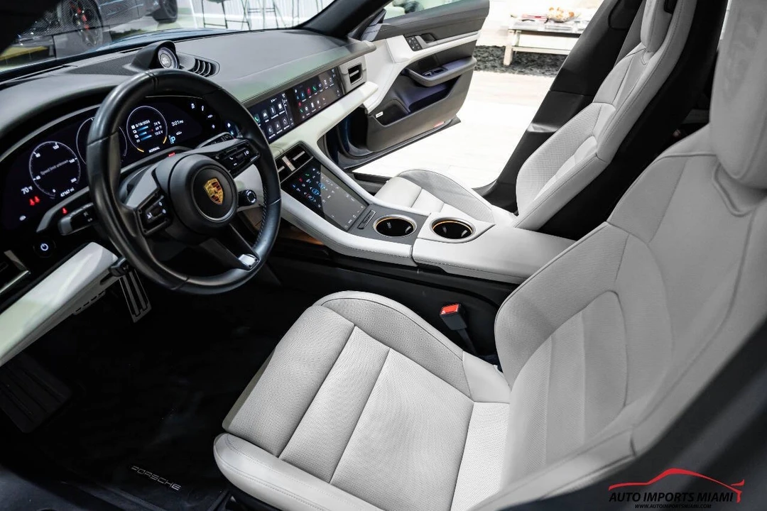 2022 Porsche Taycan 4 - Image 8 of 21