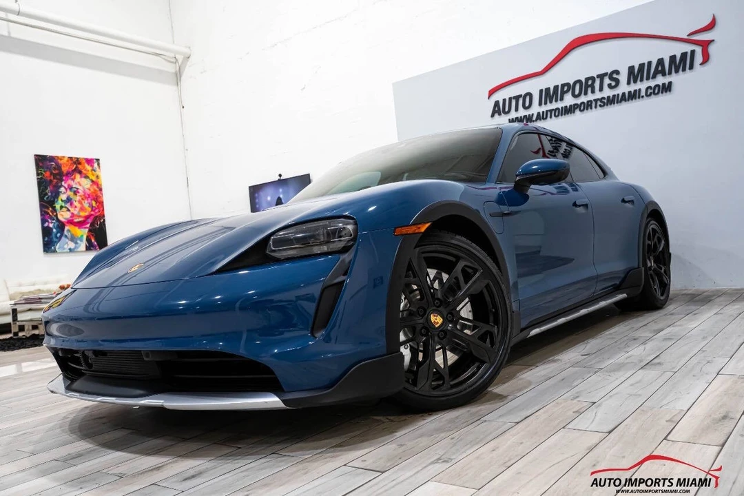 2022 Porsche Taycan 4 - Image 3 of 21