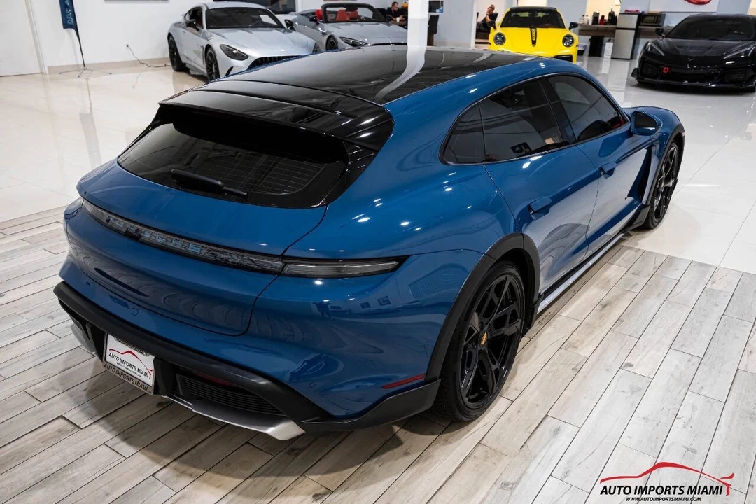 2022 Porsche Taycan 4 - Image 21 of 21