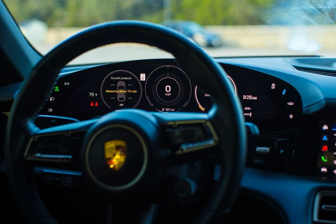 2022 Porsche Taycan Cross Turismo - Image 13 of 24