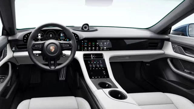2022 Porsche Taycan Cross Turismo - Image 26 of 30