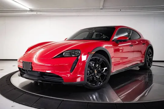 2022 Porsche Taycan 4 Cross Turismo