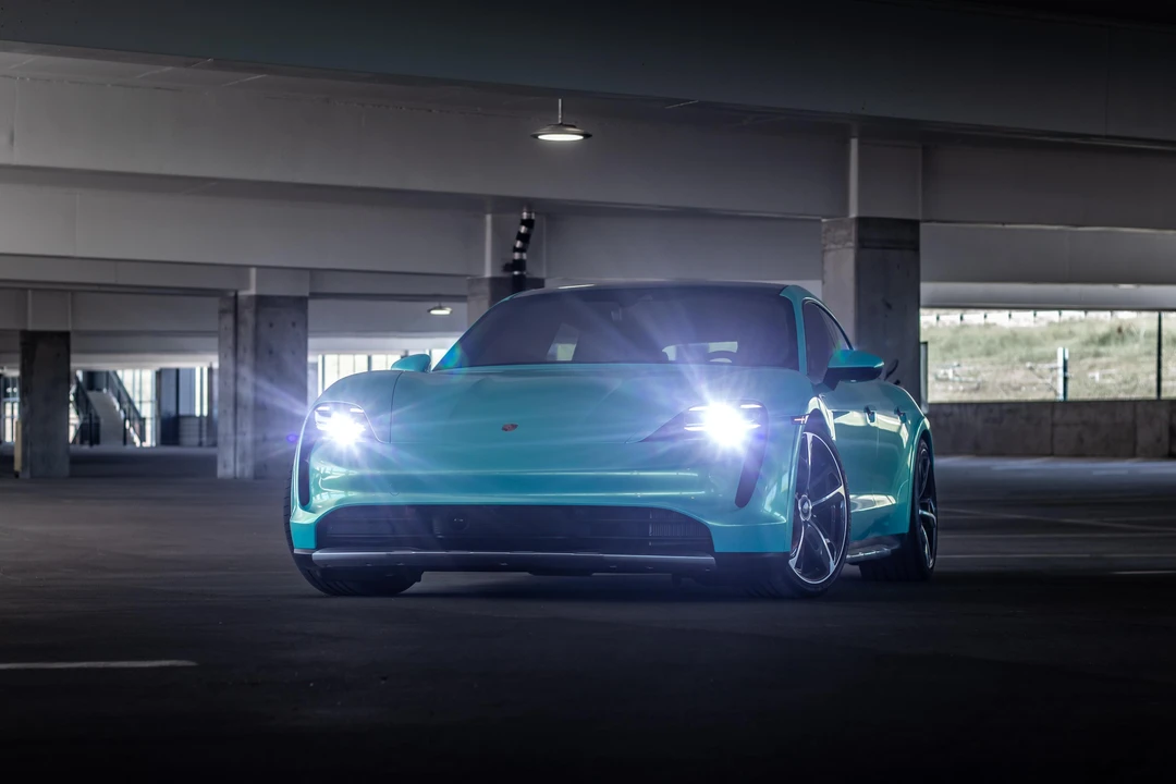 2022 Porsche Taycan 4 - Image 6 of 31