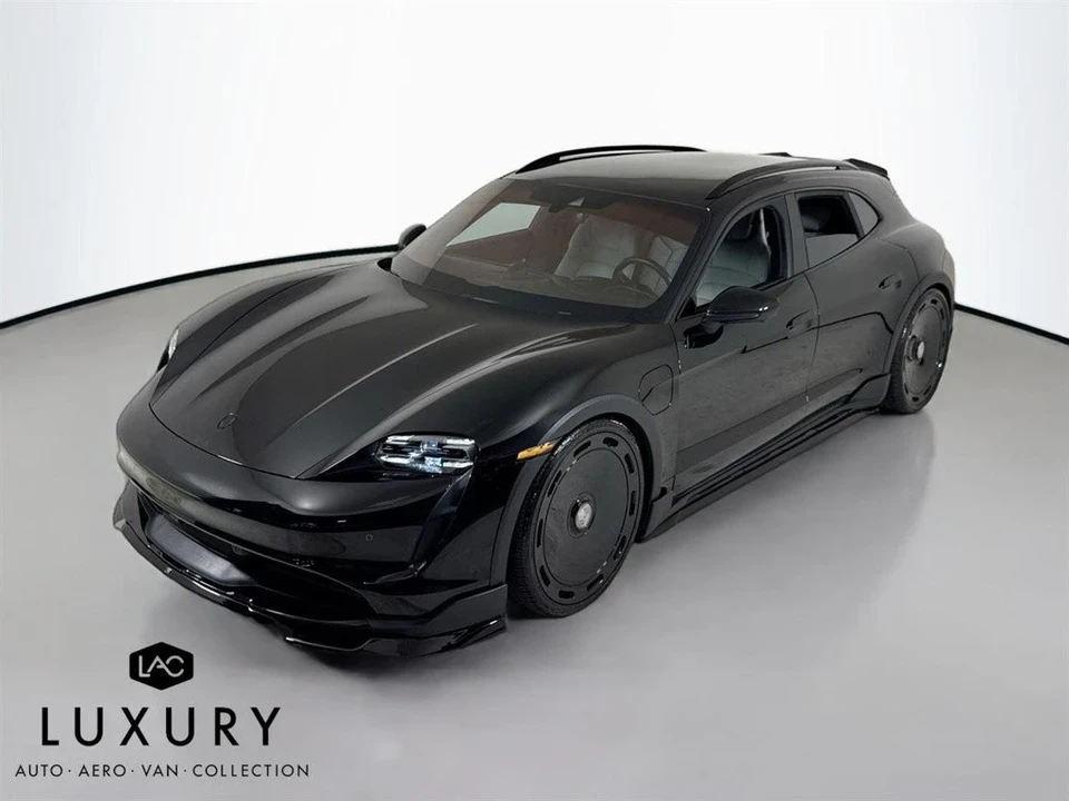 2022 Porsche Taycan 4 - Image 2 of 12