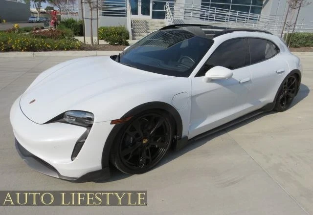 2022 Porsche Taycan 4 - Image 2 of 21