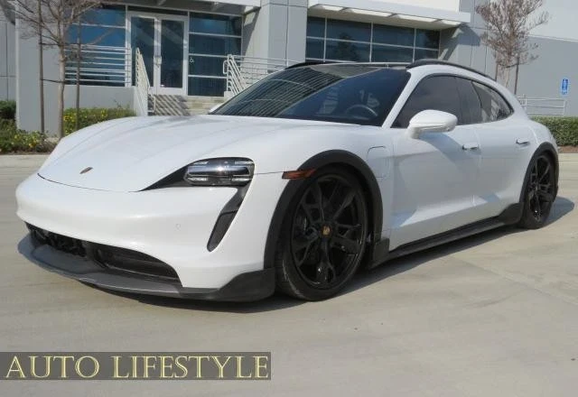 2022 Porsche Taycan 4 - Image 4 of 21